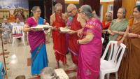 Samuhika Durganamaskara Seva on Kartika Purnima at SCM Bengaluru (15 Nov 2024)